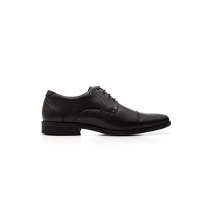 Sapato Ferracini Social Masculino Couro 6477g Preto