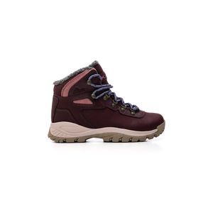 Bota Columbia Ridge Wp Omni-Heat Ii Newton Feminina  2100221 Bordo