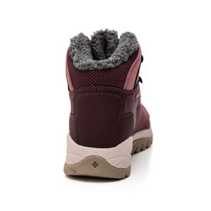 Bota Columbia Ridge Wp Omni-Heat Ii Newton Feminina  2100221 Bordo