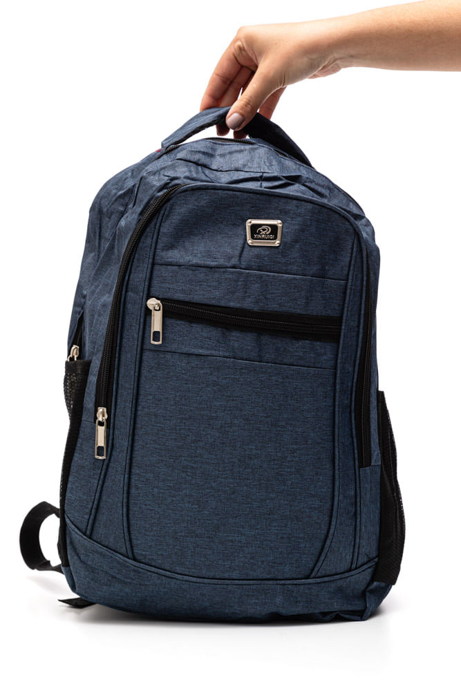 Mochila Mizuno Fun New Unissex Mimsa21811 Marinho
