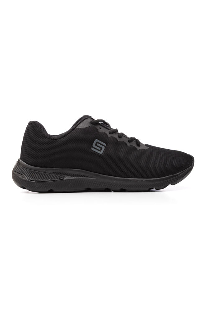 Tenis Star Flex Caminhada Unissex 1729-011 Preto
