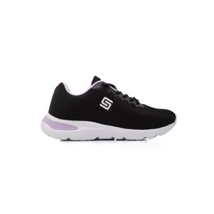 Tênis Star Flex Caminhada Feminino 1729-070 Preto