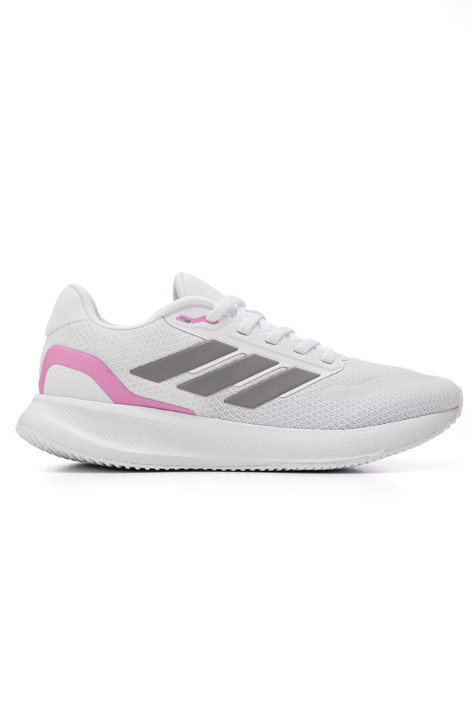 Tenis-Adidas-Runfalcon-5-Corrida-Feminino-Ji3981-Branco