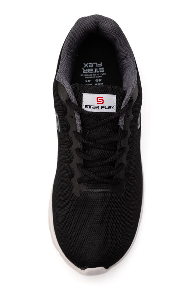 Tenis-Star-Flex-Caminhada-Masculino-1729-002-Preto