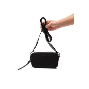 Bolsa  Via Marte Shoulder Pequena Feminina  B1-143-01 Preto