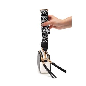 Bolsa Via Marte Shoulder Pequena Feminina B1-140-01 Preto
