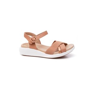 Sandália Modare Ultra Conforto Feminina Eva 7206.104.28867 Nude