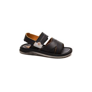 Sandália Cartago Santorini 7 Maculina 12412-Be481 Preto