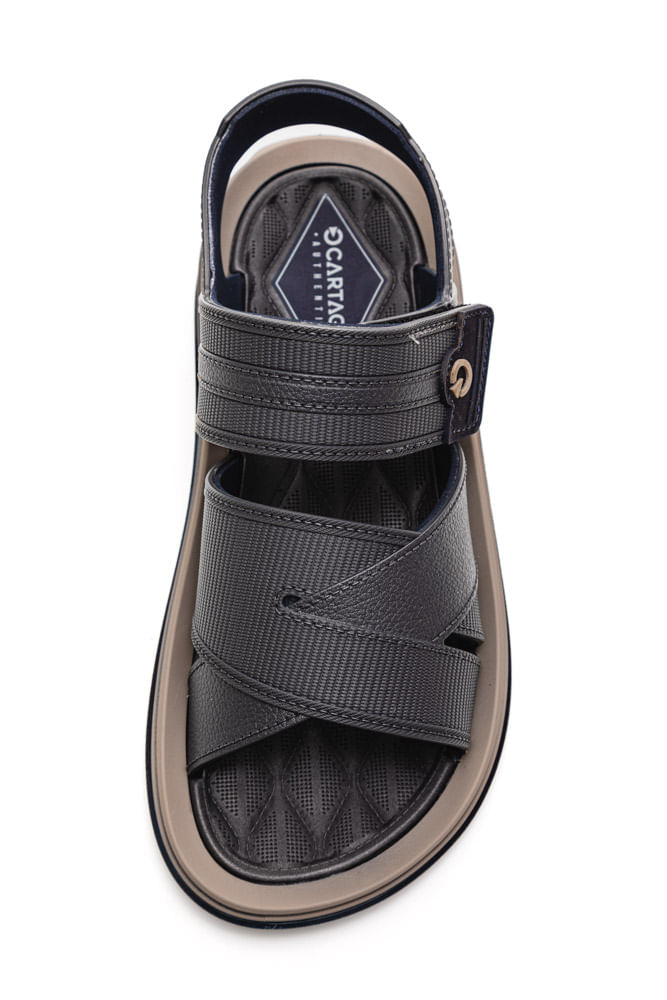 Sandalia-Cartago-Santorini-7-Maculina-12412-Be485-Chumbo