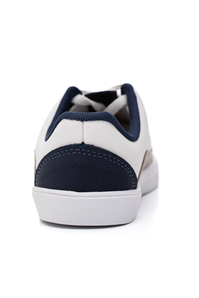 Tênis Molekinho Casual Infantil Menino Bicolor 2801.171 Cinza