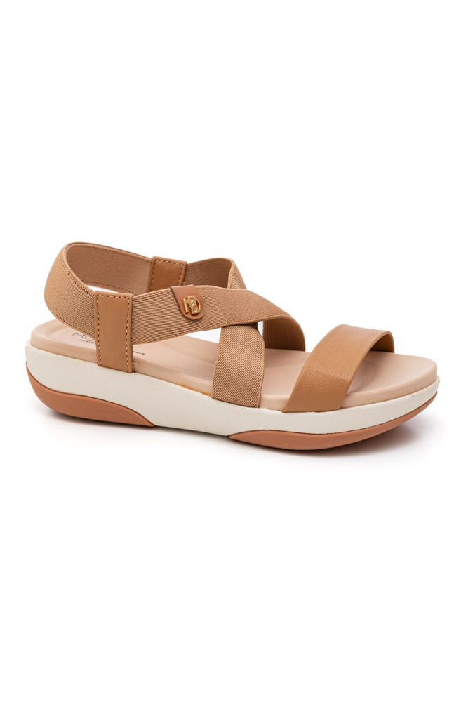 Sandália Modare Ultra Conforto Feminina 7209.103.26892 Caramelo