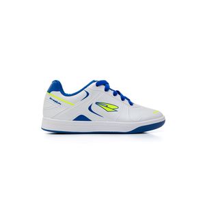Chuteira Dray Indoor Futsal Juvenil Menino 5552-1115 Branco
