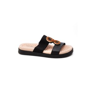 Chinelo Modare  Ultra Conforto Feminino Reflex Sense 7178.107 Preto