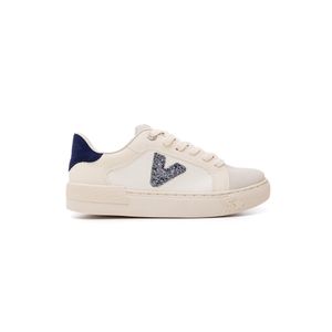 Tênis Via Marte Casual Feminino Flatform 122-011-05 Off-White