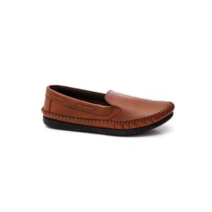 Sapato Serafim Mocassim Masculino Couro 1400 Caramelo