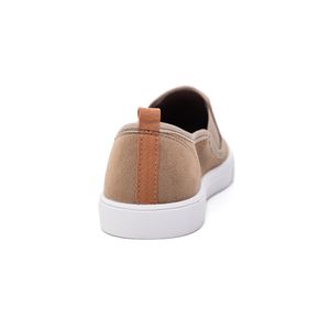 Tênis Molekinho Slip On Infantil Masculino 2801.164 Bege