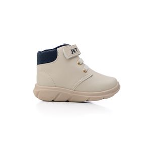 Bota Jet Kids Coturno Infantil Menino Velcro 15.031-079 Bege