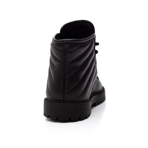 Bota Molekinha Coturno Infantil Menina Cano Médio 2126.522 Preto