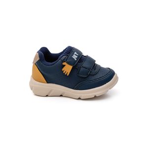 Tênis Jet Kids Casual Infantil Menino Velcro 15.035-174 Marinho