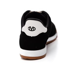 Tênis Via Marte Casual Feminino Nobuck 237-001-01 Preto