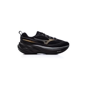 Tênis Mizuno Space 5 Junior Juvenil Menino Ptpt69 Preto