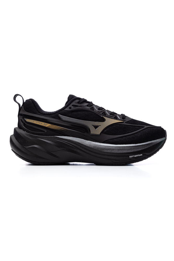 Tenis-Mizuno-Space-5-Juvenil-Masculino-Preto