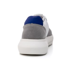 Tênis Ferracini Casual Masculino Energy Couro 8287e Branco