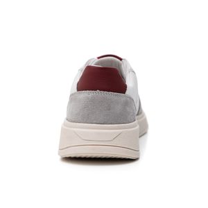 Tênis Ferracini Casual Logan Masculino Couro 9316f Branco