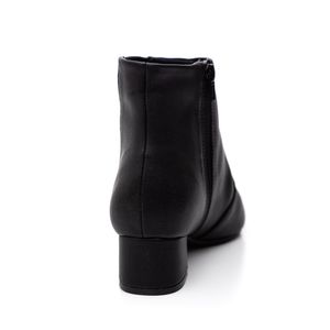 Bota Piccadilly Cano Curto Salto Médio Taci Feminina 739074 Preto