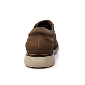 Sapato Ferracini Casual Masculino Em Couro 4960i Cinza