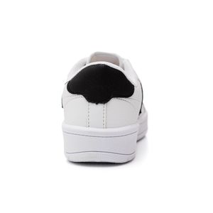 Tênis Via Vip Casual Juvenil Unissex Cadarço Vv4510 Branco