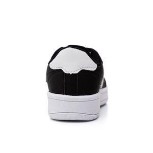 Tênis Via Vip Casual Juvenil Unissex Cadarço Vv4510 Preto