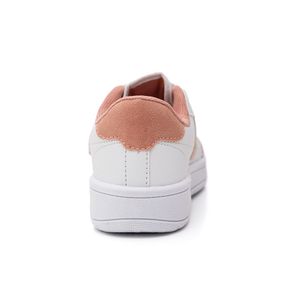 Tênis Via Vip Casual Juvenil Unissex Cadarço Vv4510 Rosa