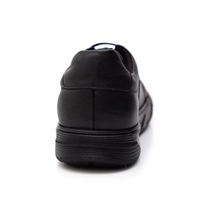 Sapatênis Ferracini Casual Masculino Couro 7782b Preto