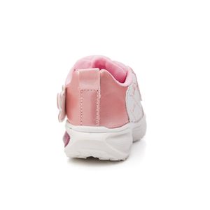 Tênis Mini Pé Casual Infantil Menina Led Mp2516-08 Branco