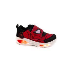 Tênis Mini Pé Casual Infantil Menino Led Mp2516-01 Vermelho