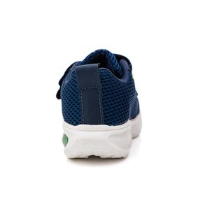Tênis Mini Pé Casual Infantil Menino Led Mp2501-01 Marinho