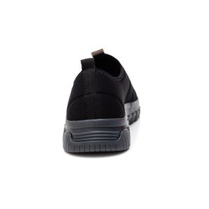 Tênis Novope Basic Flex Infantil Menino Luz Led 9900101 Preto