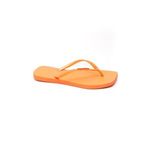Chinelo Havaianas Sl Sq Sparkle Femenino Glitter Laranja