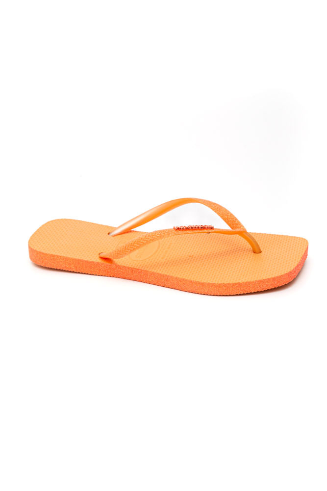 Chinelo-Havaianas-Sl-Sq-Sparkle-Laranja