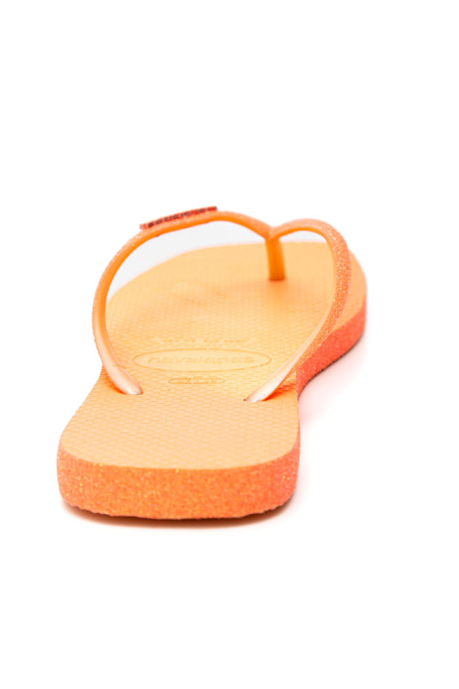 Chinelo-Havaianas-Sl-Sq-Sparkle-Laranja