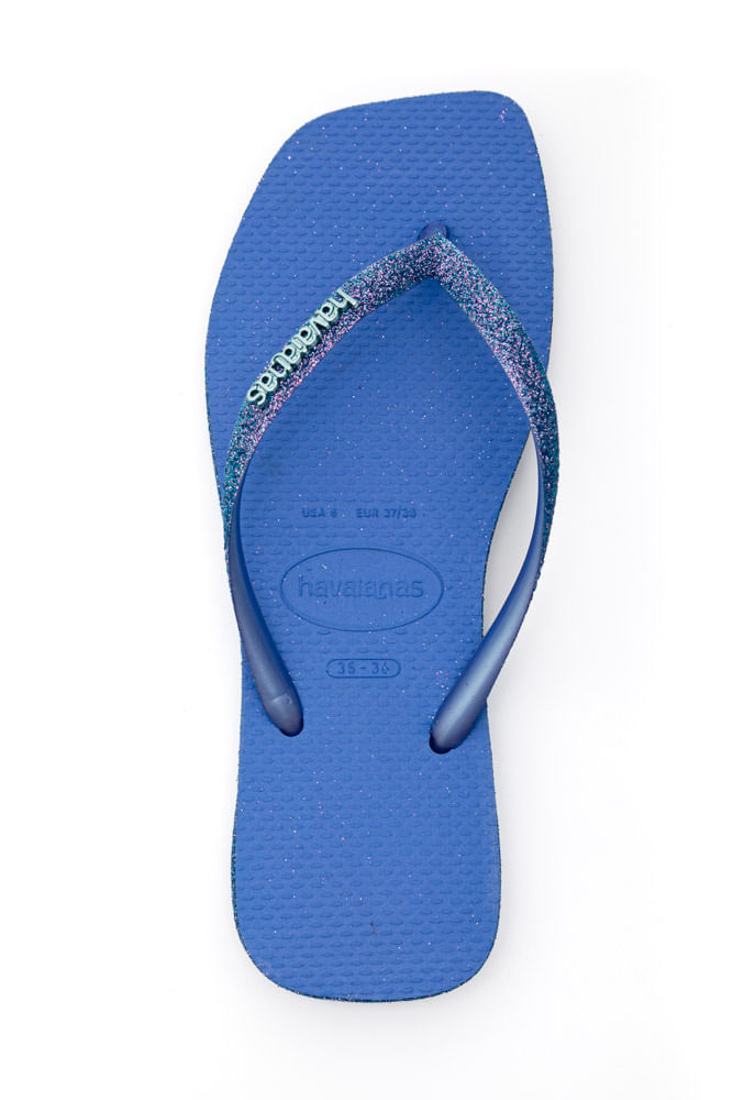 Chinelo-Havaianas-Sl-Sq-Sparkle-Azul