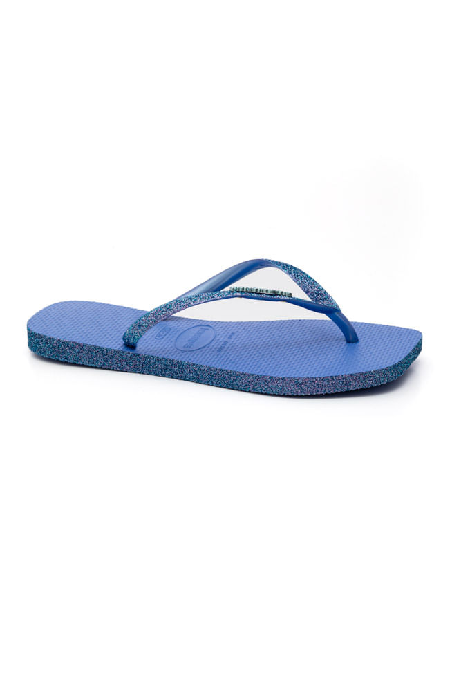 Chinelo-Havaianas-Sl-Sq-Sparkle-Azul