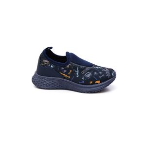 Tênis Ortobaby Slip On Infantil Menino Conforto 31099-125 Marinho