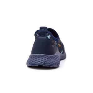 Tênis Ortobaby Slip On Infantil Menino Conforto 31099-125 Marinho