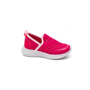 Tênis Ortobaby Slip On Infantil Menina Conforto 31094-016 Pink