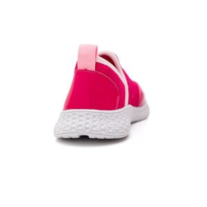 Tênis Ortobaby Slip On Infantil Menina Conforto 31094-016 Pink