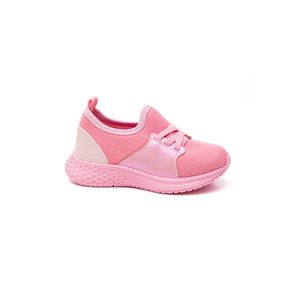 Tênis Ortobaby Casual Infantil Menina Slip On 31093-004 Rosa