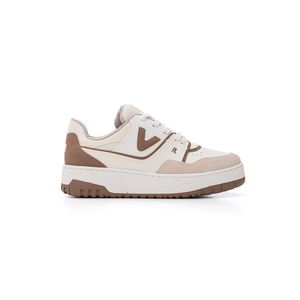 Tênis Via Marte Casual Feminino Flatform 042-023-19 Branco
