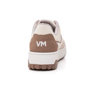 Tênis Via Marte Casual Feminino Flatform 042-023-19 Branco